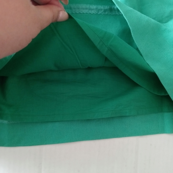 J. Crew Linen-cotton city skirt Size 4 - Picture 11 of 13